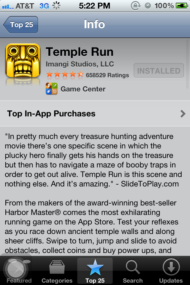 Temple Run on the App Store
